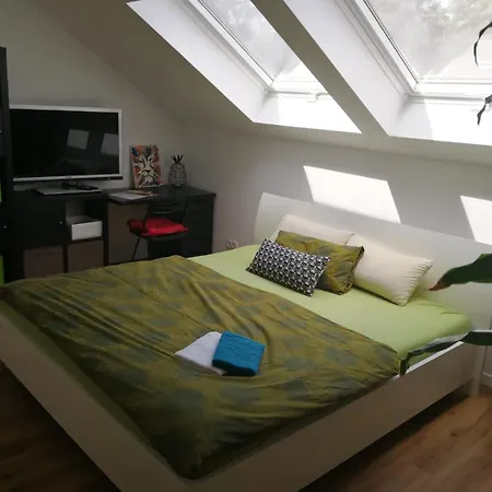 Gaestezimmer Mit Eigenem Bad In Reihenmittelhaus Feucht Eksteriør billede
